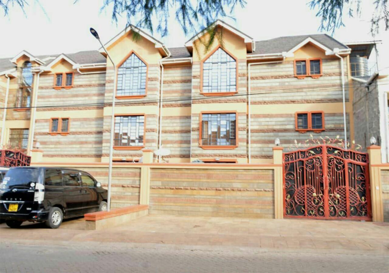 Nemadek Royal Park Apartment Nairobi Bagian luar foto